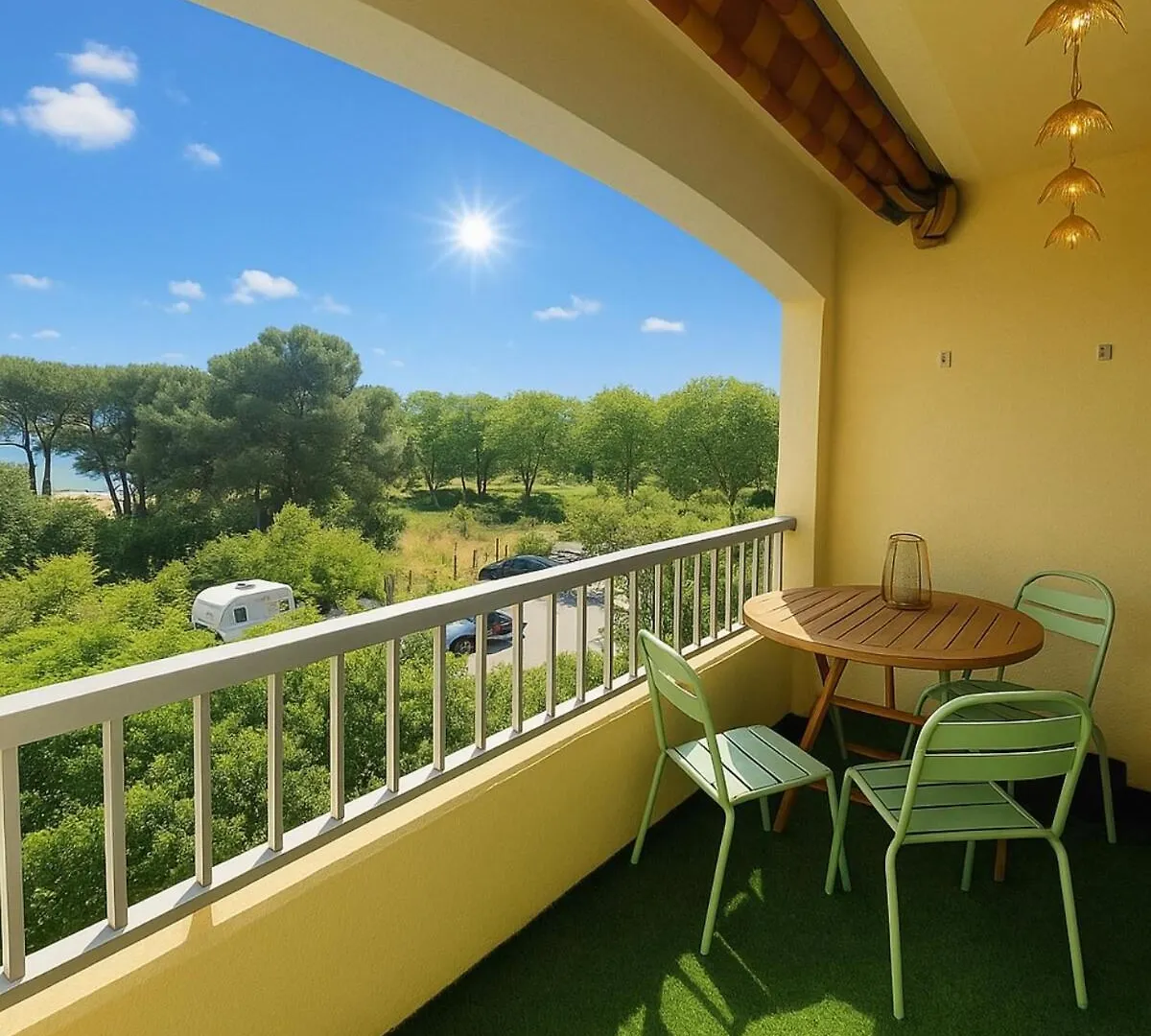Apartment De La Pinede A La Plage Vue Mer Saint-Mandrier-sur-Mer